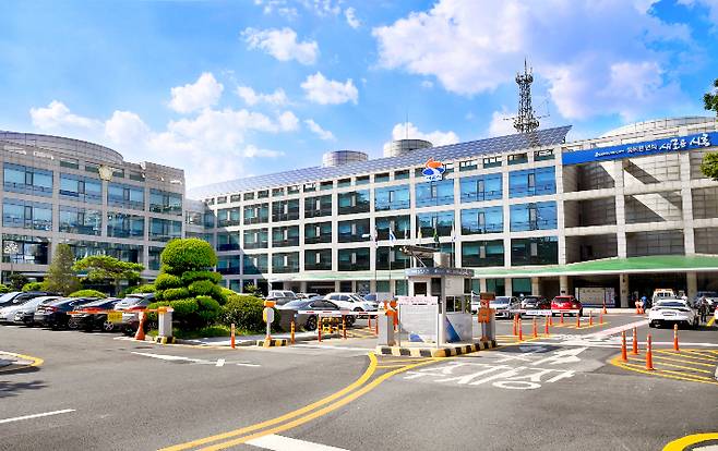 시흥시청 전경. 시흥시청 제공
