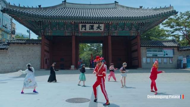 Screenshot from the KTO’s promotional video series “Feel the Rhythm of Korea” (Korea Tourism Organization)