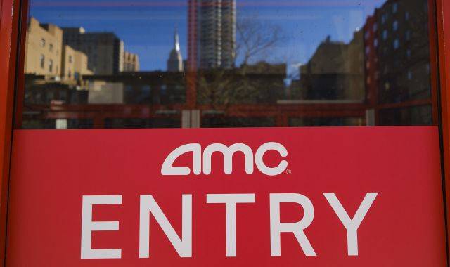 뉴욕의 AMC극장. EPA연합뉴스