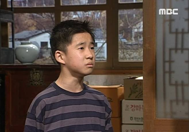 드라마 전원일기에서 순길 역을 맡아 열연했던 배우 류덕환. (사진=MBC 홈페이지 캡쳐)
