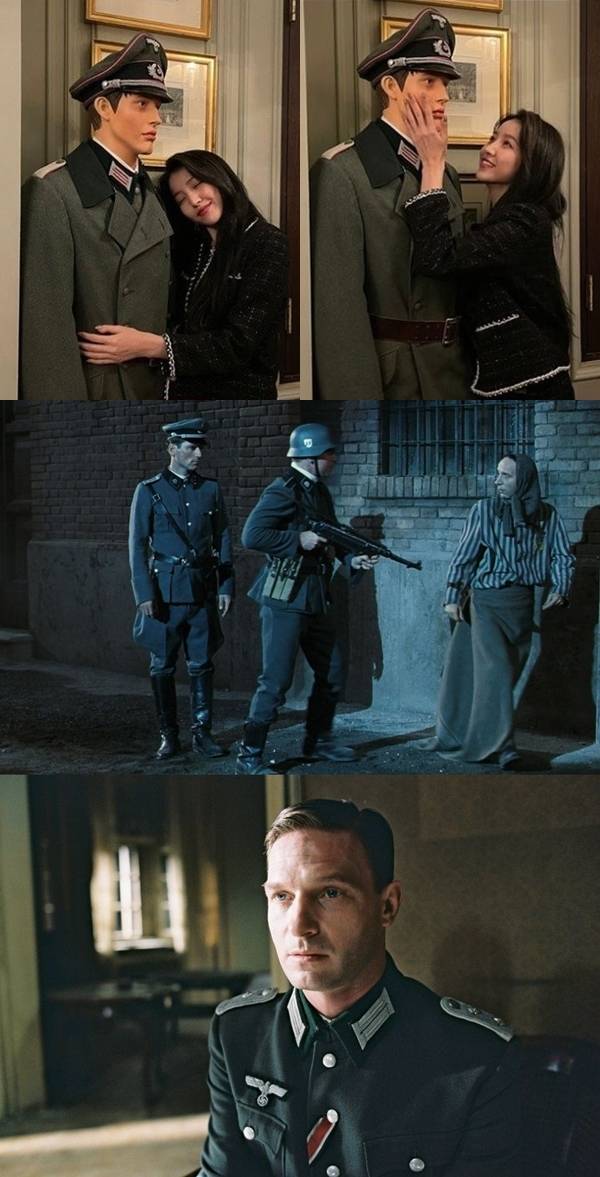 여자친구 소원, 군복 / 사진=여자친구 소원 SNS, 영화 인생은 아름다워, 피아니스트 스틸컷