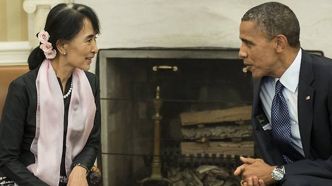 The Obama administration lifted sanctions on Myanmar in return for democratic reforms