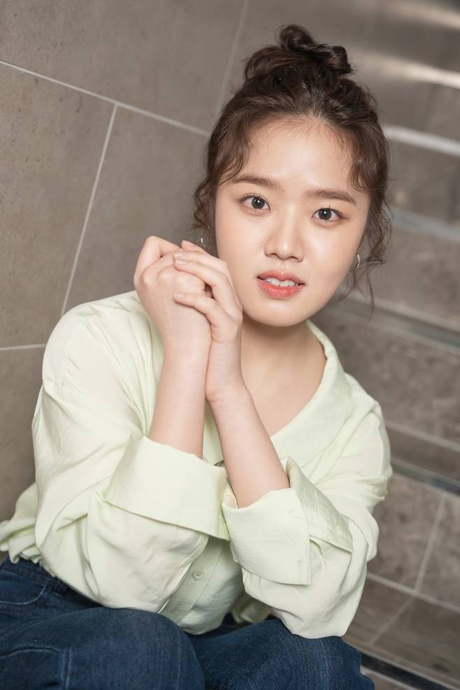 ▲ 영화 '아이'의 김향기. 제공|롯데엔터테인먼트