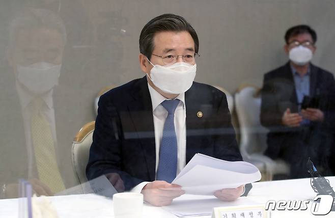 김용범 기획재정부 1차관. /뉴스1 © News1 박정호 기자