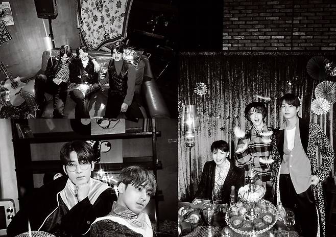 Group Seventeen has released a unit cut of its own magazine GOING.Seventeen unveiled the unit cut of its own production magazine GOING through the official SNS channel at 0:00 on the 5th, and focused attention on different personalities through black and white mood.In the public photos, Seventeen took a sensual pose using various accessories such as accessories and drinks in an atmosphere reminiscent of a pleasant party, and overwhelmed his gaze with a bright smile and free charm.In particular, this unit cut was completed in black and white, unlike the colorful GOING individual cut that was introduced earlier, doubling the original and intense aura of Seventeen, and raising expectations for various aspects and stories to be included in the magazine GOING.Magazine GOING is a project of Seventeens own content Going Seven 2020, which is a self-produced painting in which members directly participated in shooting, design, editing and styling.Pre-sale will be held through the fan commerce platform Wiebus Shop from February 15th to 21st, and details can be found through Wiebus Shop.In addition, Seventeen will donate some of the proceeds of GOING magazine to share a warm heart.Seventeen, who tried to make a new attempt not only to produce music and performance but also to produce the picture itself, has not only a limitless spectrum but also a more meaningful move with good influence.On the other hand, Seventeen will unveil a new Going Seven after the reorganization on March 3.Photo: Pledis Entertainment