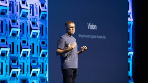 로블록스 CEO 데이빗 바수츠키. /로블록스