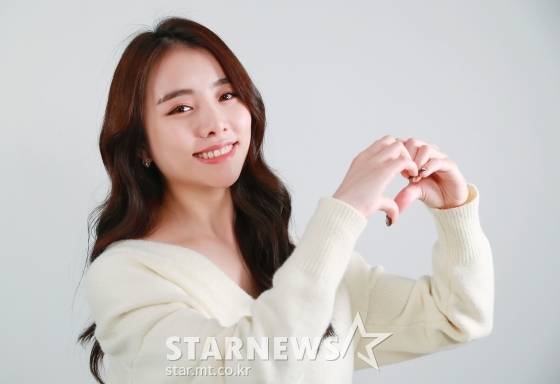 KBS 2TV '트롯 전국체전'에 출연한 가수 설하윤/사진=이동훈 기자 photoguy@