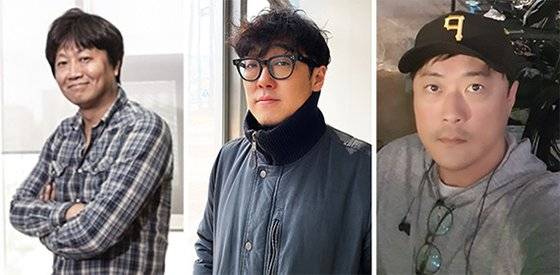 정성진, 정철민, 조능연(왼쪽부터)