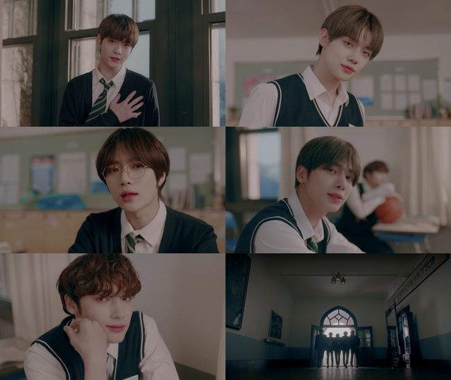 Group TOMORROW X Twogether has unveiled a special version control Hagil Music Video.TOMORROW X Twogether (Subin, Yeonjun, Bumgyu, Taehyun, and Humanning Kai) posted the music video of Hagil, the song of the third mini album minisode1: Blue Hour released on the official YouTube channel last October.TOMORROW X Twogether, which released individual, group teaser posters and film steel sequentially on the 12th and 13th, raised expectations for the main movie of Music Video, added freshness by introducing the music video as an Eye Contact Version control.In the video, TOMORROW X Twogether members sit in school classrooms wearing uniforms and reveal their visuals full of boyhood.Above all, it is a music video of the eye contact version control, so the five members are eye-contacting the camera to increase the immersion of the image.In addition, the faint and soft atmosphere of Hagil raises the sensibility, and the last scene of the back of the five members walking out of the school building Twogether doubles the faint atmosphere and leaves a strong afterlife.Ha Gil is a sophisticated Future R&B genre, which uses a unique synthesizer sound throughout the song, which gives a faint but soft atmosphere.I feel the lonely and uneasy feelings of Is not everything a mirage, which I feel strange to the scenery I have always seen, but I have a story of a boy who believes that if each other remembers each other, they will always be Twogether.On the other hand, TOMORROW X Twogether has been steadily growing global popularity with Japan Oricon Daily and weekly album charts as the Japan Regular 1st album STILL DREAMING released on the 20th of last month, following its own record of 25th place on Billboard 200 with minisode1: Blue Hour containing Hagil.In addition, he won the awards in 2020 MAMA (Mnet Asian Music Awards), 35th Golden Disk Awards with Curaprox and 30th High1 Seoul Song Awards and imprinted 4th generation idol representative.big hit entertainment