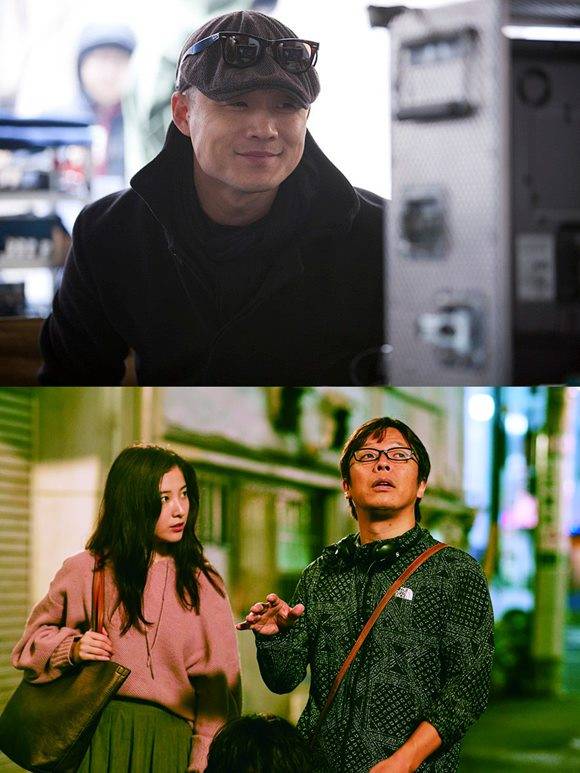 영화 '오직 그대만'의 송일곤 감독(위)과 '유어 아이즈 텔'의 미키 가카히로 감독은 감성 장인으로 유명하다. /㈜더쿱 제공