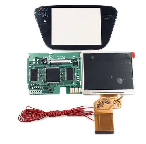 (알리바바에서 판매중인 게임기어 액정 개조셋. 가격은 64달러 정도)