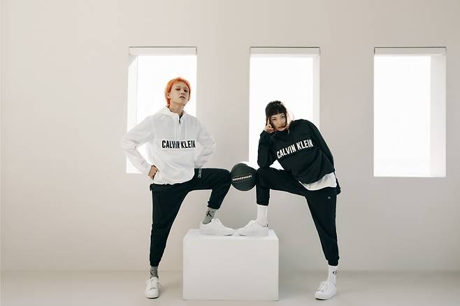 /사진제공=캘빈클라인 퍼포먼스