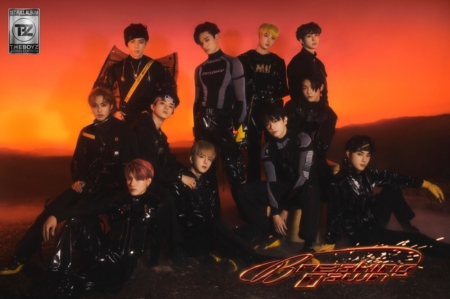 Group The Boyz (THE BOYZ) has signalled a new activity.Sony Music, which is in charge of The Boyz Japan management, released a photo teaser of The Boyz Japans first music album Breaking Dawn through official sites on the afternoon of February 19.The Boyz, which officially debutted to the Japan market with its mini album Tattoo in November 2019, has achieved high results at the time of its release, including Best 3 New Artist (Asian) award for the Japan Gold Disc, Top of the Tower Record Daily Sales chart, Top of the Line Music Weekend Chart, 2nd on the Oricon Weekly Album Chart, and 2nd on the Billboard Japan Top Albums chart. I have taken a clear eye stamp on the local music market.The Japan Music album Breaking Dun, which will be released in a year and four months, will feature a total of eight tracks, including the title song of the same name, and will be able to confirm the new change of The Boyz, which will capture the hearts of fans in the Japan Islands.In the photo teaser released before the release of the album, the concept of Cyberpunk and light was used to show the members drawing a new future.Styling with Techwear and Point Objects, The Boyz has revealed dynamic and intense charisma centered on a dawning orange background, adding to expectations for a new song to be released later.The Boyz Japans regular album title song Breaking Dawn is a perfect harmony between a future punk with a base line, a deep punk, and two conflicting punk lines without boundaries.The song, which will lead listeners to the Chaos World and add intense charm, will attract the attention of fans of the Japan Islands who have been waiting for The Boyz by participating Daniel Kim, Taky, and Finnish producer Karri, who have worked with famous The Artists such as Taemin and Monster X.