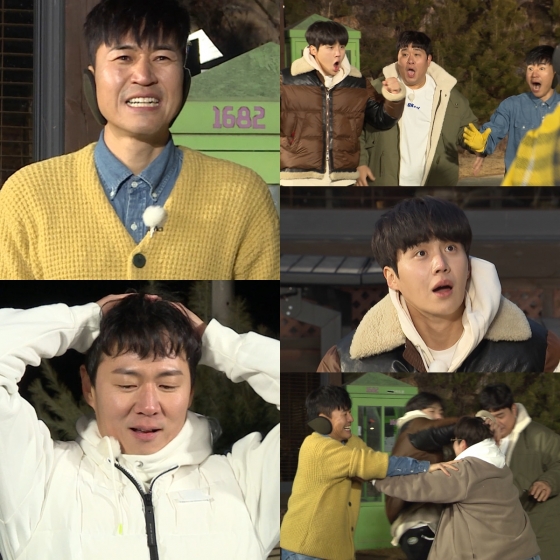 The members of 1 night and 2 days will play a Milk caps-chipping showdown where they sweat in their hands.In the second story of KBS 2TV Season 4 for 1 Night 2 Days (hereinafter referred to as 1 night and 2 days) Time Expedition, which will be broadcasted at 6:30 pm on the 21st, Haru of the six members who have traveled against time is drawn.Members who enjoyed the time exploration mission, divided into a less-deficient team (Yeon Jung-hoon, DinDin, Ravi) and a less-deficient team (Kim Jong-min, Mun Se-yun, Kim Seon-ho), will play a single match to change the hourglass collected during the Haru period.When the Milk caps flip-flop is unveiled as a confrontation event with a rich dinner menu, the members are eager to win.In particular, the eldest brother of each team, Yeon Jung-hoon and Kim Jong-min, will face each other as rivals.With expectations focused on the performance of Kim Jong-min, the late Milk caps king who has been in the neighborhood, Yeon Jung-hoon, who is against it, succeeds in folding the perfect Milk caps with his unique Milk caps smelting technology, making the game more exciting.Kim Jong-min, who completed the Milk caps in a short time, also shows advanced technology that makes three sheets of paper overlapping, saying, If this is right, people will go over.Kim Jong-mins Milk caps, who show off full weight gap with other Milk caps, were admired by the same team Mun Se-yun and Kim Seon-ho for their handshake of respect.As the full-scale game begins, the members will explode their sensitivity and fight fiercely to create a loud voice for viewers.I am curious about the scene where the production team has turned into a mess because it has started an emergency arbitration.