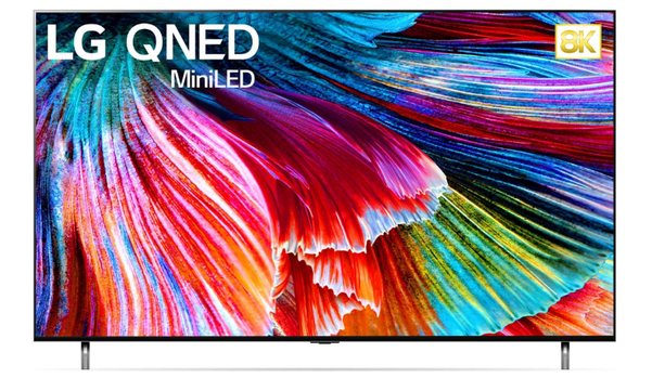 LG전자의 미니LED TV인 QNED 8K. 75인치와 86인치로 판매를 시작한다. /LG전자 제공