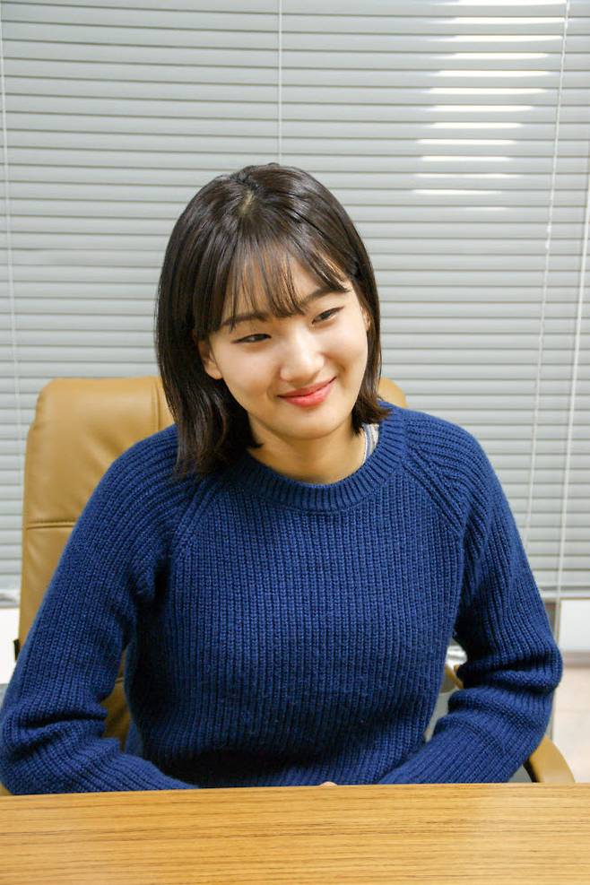 JTBC 허쉬로 안방 첫발을 내딛은 신인배우 이도은과 인터뷰를 가졌다. (사진=박동선 기자)
