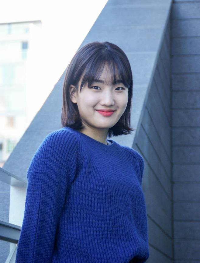 JTBC 허쉬로 안방 첫발을 내딛은 신인배우 이도은과 인터뷰를 가졌다. (사진=박동선 기자)