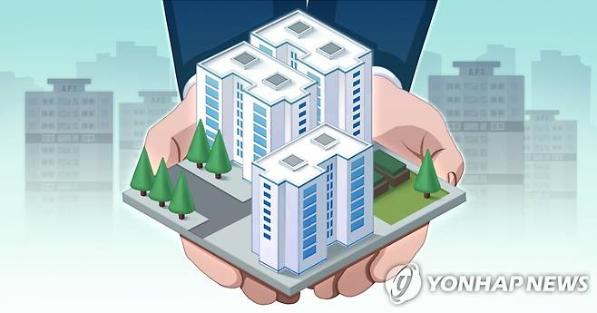 경실련 "文정부에서 공급된 공공주택 85%는 가짜·짝퉁" (PG) [김민아 제작] 일러스트