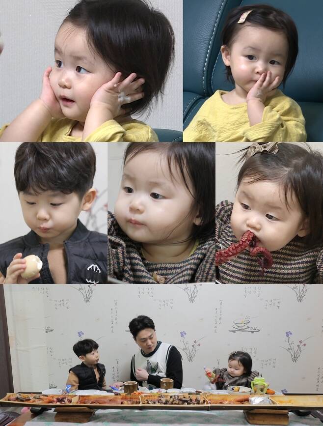 Seoul = = The Return of Superman Ha Yeon Lees table Sezel ear skin care law will be released.KBS 2TV The Return of Superman (hereinafter referred to as The Return of Superman), which will be broadcast on the 28th, 371 times, Would you like to walk with Father?I come to the audience with the subtitle.Among them, Hyun Bin Father and Mint Brother and Sister send Haru to grow themselves inside and outside from skincare to recreational Mukbang.The childrens healthy and lovely Haru is set to heartily thump Aunt Lansane and uncles.In the open photo, Ha Yeon is wearing Lotion by tapping two balls like Chapsal-tteok.Ha Yeon-yi, who taps a smooth ball with a small hand, is lovely and causes a smile.Then you can see the Hyun Bin Father and the Mint Brother and Sister enjoying Mukbang.The Mukbang of those who stimulate the mouth with only the picture raises the expectation of this broadcast.On this day, Ha Yeon started Haru with washing water and lotion, and Ha Yeon Lees skin care method, which is nicknamed Chapssal-tteok because it is white and smooth, will be revealed.In the meantime, Ha Yeon, who challenges self-care by applying himself to Lotion, said that he stimulated the hearts of those who are cute.Then, Hyun Bin Father and Minch Brother and Sister went to eat for health.The selected recreation ceremony was a 2m bamboo steamed with 2m bamboo with 2m bamboo and sea-and-sea sea-sea-sea-sea-sea-sea-sea-sea-sea-sea-sea-sea-sea-sea-sea-sea-sea-sea-sea-sea-sea-sea-mi.The children, as well as the Hyun Bin Father, saw a huge scale of food and opened their mouths.Especially, Ha Yeon Lee showed a cute Mukbang by putting the food he saw for the first time in his mouth while he was amazed.I wonder how cute Ha Yeon Lee is trying various kinds of recreational Mukbang from octopus to tail steaming and shrimp, and what kind of reaction Ha Yeon Lee will have.Meanwhile, the healthy Haru of the Hyun Bin Father and the Mint Brother and Sister can be together at the 371th The Return of Superman broadcast at 9:15 pm.