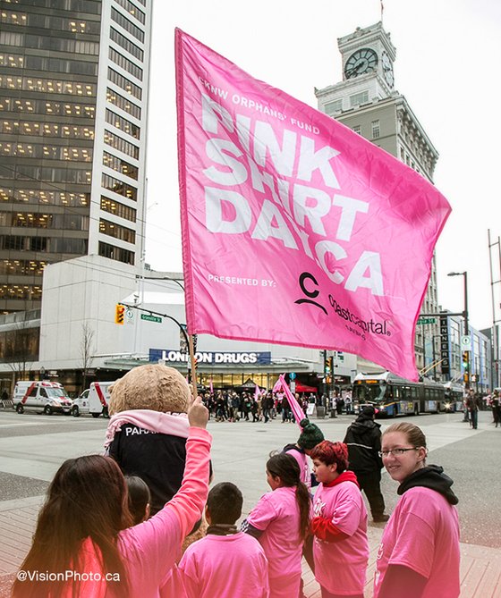 학폭 예방 ‘핑크셔츠’ 캠페인