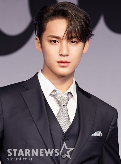 세븐틴 민규 /사진=김창현 기자