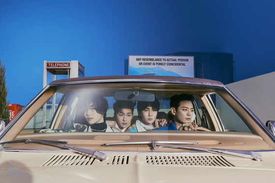 An image for boy band SHINee's new album ″Don't Call Me." [SM ENTERTAINMENT]