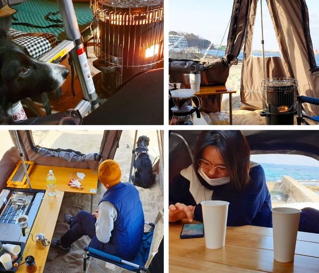 Actor Ha Jae-sook said he finished his sweet Camping with his Husband as a dog student.Ha Jae-sook posted on his SNS on the 1st of last month, Our Camping, which started on Thursday, eventually ends with a snowfall.I was so happy to eat, listen to music, sing, and eat sweet potatoes that were delicious to the world that my love Kim Mi-kyung,In the photo, Ha Jae-sook is Camping with her Husband and beach, spending a leisurely time and Camping emotionally. However, she hastily withdrew her tent in sudden heavy snowfall in Gangwon Province.Ha Jae-sook said he lost 24kg last year and collected attention. He will appear on KBS 2TV drama OK Photon, which will be broadcast in March.ha Jae-sook SNS