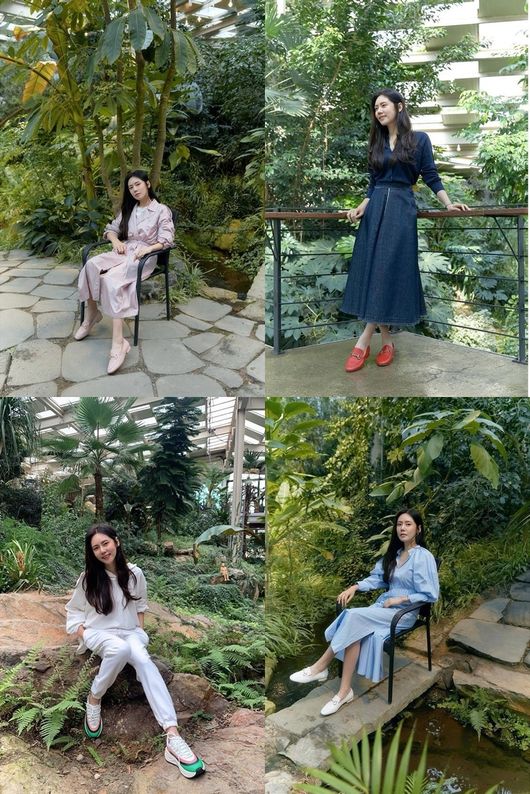 Actor Cho Ja-hyeun has quickly expressed his hope for Spring to come.Cho Ja-hyun posted on his instagram on the 2nd, I feel Spring like this, Spring, come quickly.In the photo they posted together, Choo Ja-hyeun appears to be taking a photo because she is dressed in various costumes and taking pictures against a green nature.The Beautiful look of Choo Ja-hyeun is unwaveringly beautiful even in 2021.It is not so decorating, but the luxurious and elegant atmosphere surrounds Cho Ja-hyun, especially when the flower is put on the head, the beauty is doubled.Meanwhile, Cho Ja-hyun married China Actor Xiaoguang Yu in 2017 and has one son under his belt.She appeared on TVNs (I dont know much) Family, which was broadcast last year.