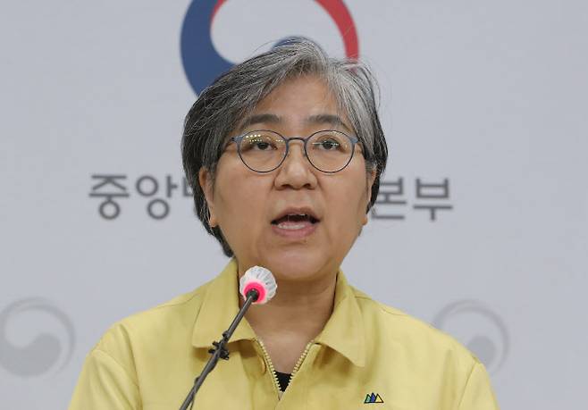 정은경 코로나19 예방접종대응추진단장(질병관리청장). (사진=연합뉴스)