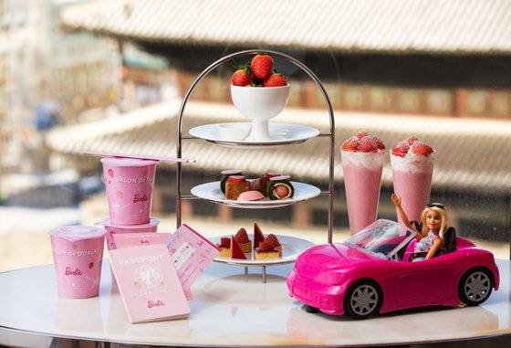 '바비'가 함께 세계여행을 즐기는 컨셉트의 JW 메리어트 동대문 '스윗 모멘츠'