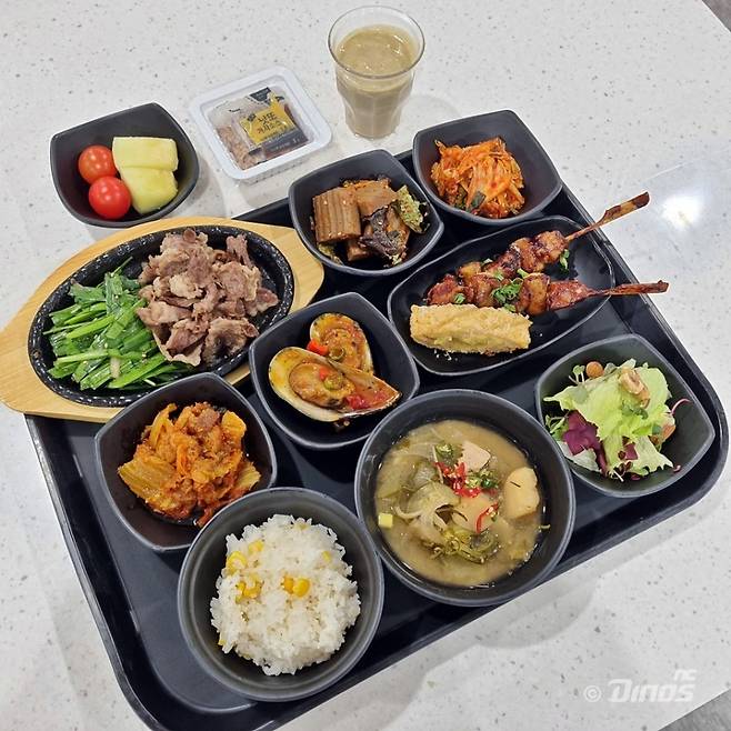 ▲ NC 다이노스는 선수단 식사를 저염식으로 제공하고 있다. ⓒ NC 다이노스