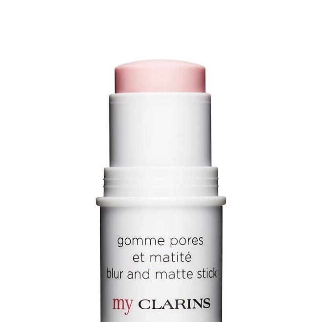 마이 클라랑스 포어-레스 블러 앤드 매트 스틱, 2만5천원, Clarins.