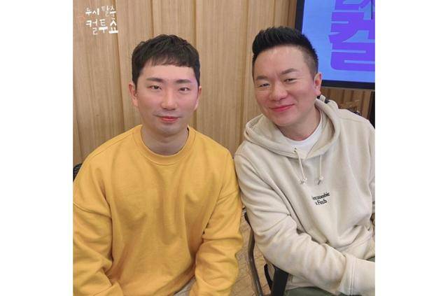 이창호(왼쪽)와 김태균(오른쪽). '두시탈출 컬투쇼' 공식 SNS 제공
