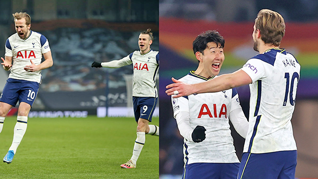 베일이 토트넘 팰리스전 승리 후 손흥민, 케인과 ‘골보다 팀 승리를 우선시하는 관계’라며 KBS 라인을 정의했다. 사진=Tottenham Hotspur F.C. 공식 SNS