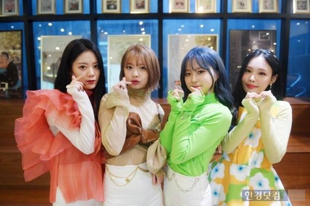 그룹 그레이시 /사진=최혁 기자