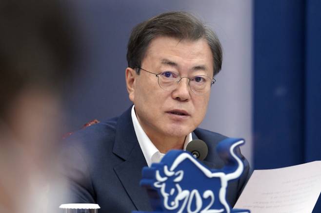 문재인 대통령. 연합뉴스