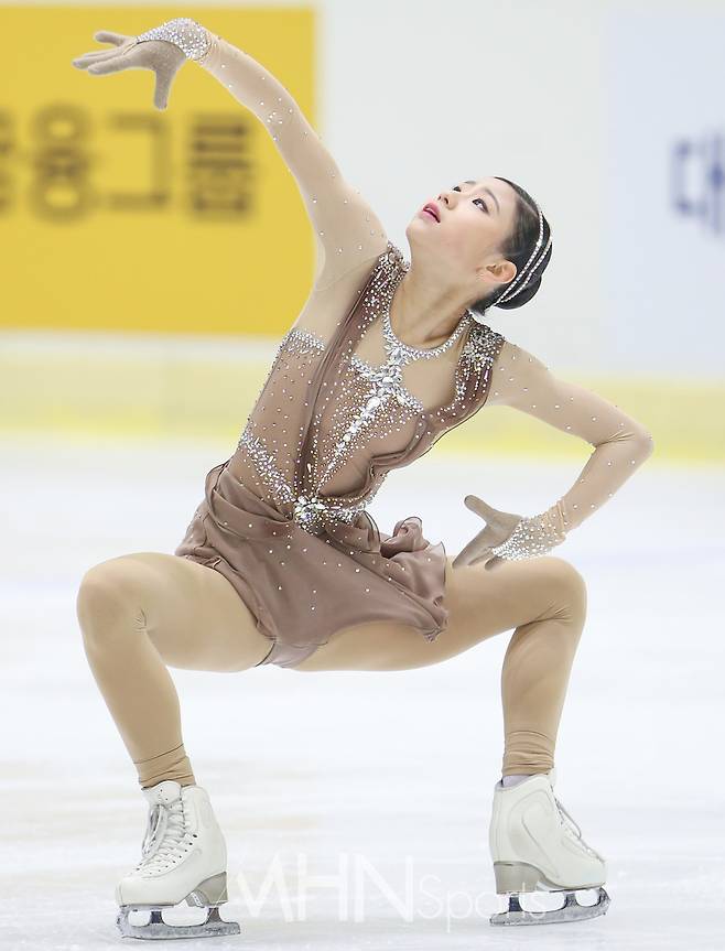 '떠오르는 별' 윤아선(광동중)의 아름다운 연기ⓒMHN스포츠 성대우 기자