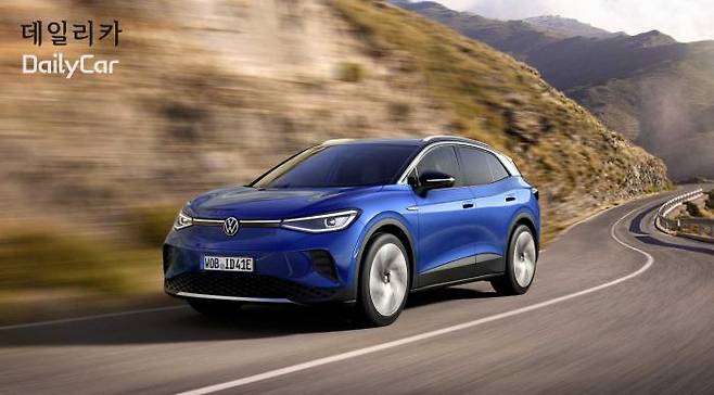 폭스바겐 순수전기 SUV ID. 4 </figcation>