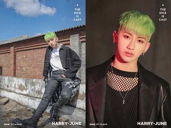 Harry June, Theobromine and Youku of the group DKB (DKB) succeeded in transforming style, and released a dissent photo teaser, heightening the comeback atmosphere.At midnight on the 18th, DKB (DKB) released the third personal teaser Harry June, Theobromine and Youkus photo teaser on their first full-length album, The dice is cast through official SNS.Harry June, who was unveiled first, showed a dissent hair style and attracted fans with intense eyes and bold poses.Theobromine in the photo, which is proud of her veiled jaw line and boasts a black charisma with a confident pose, while member Youku gazes at the camera with a stylish leather jacket fashion and overwhelms the atmosphere and shows her matured appearance, amplifying her curiosity and expectation for the new album.DKB(DKB), which debuted last year, is a group that can be produced in all aspects of album production such as composition, DJing, and acrobatic. It has been recognized as a growing idol by winning various modifiers such as self-produced stone and Performance restaurant, which are powerful sword dances differentiated from other idols. The paper ear is noted.On the other hand, DKB (DKB) will return to its regular 1st album The dice is cast at 12 pm on the 30th.Photo: Brave Entertainment