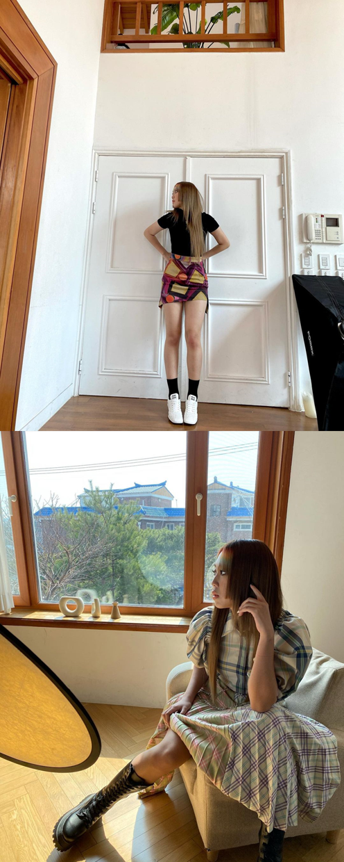 ▲ 출처ㅣ이영지 SNS