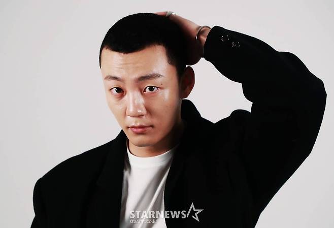 tvN 월화드라마 '루카 : 더 비기닝'의 태오 역 김민귀/사진=이동훈 기자 photoguy@