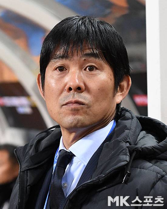 모리야스 하지메 일본축구대표팀 감독이 어떤 변명도 없이 결과에 따른 평가를 수용하겠다며 한일전에 임하는 각오를 밝혔다. 사진=MK스포츠DB