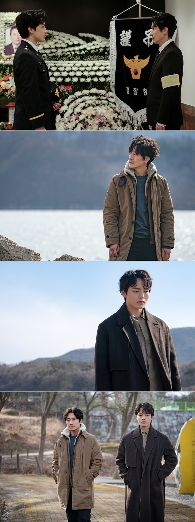 Shin Ha-kyun, Yeo Jin-goo rewrite the edition.JTBCs Golden Monster (played by Kim Soo-jin/directed by Shim Na-yeon) unveiled a resolute and hot exchange of eyes between Move-style (Shin Ha-kyun) and One (Yeo Jin-goo) on March 25.The two men who shared the same pain with the death of Nam Sang-bae (Chun Ho-jin), and those who have met the decisive turning point, are attracting attention.In the last broadcast, Nam Sang-bae was also questioned after serial killer Kang Jin-mook (Lee Kyu-hoe).Movesik and One, who could not prevent his death, collapsed desperately, and the truth sank back into deep darkness.Who is Monster, who is hiding among people who want to hide the truth? The reasoning of viewers is being fully activated in the second round of unfinished truth tracking.In the meantime, the different atmosphere of the Move-style and One-week-long face in the funeral in the public photos raises questions.The perilous appearance of the Move-style, who found the lake alone, was also captured: the Move-style, looking somewhere with a mixture of sadness and pain.His face is complicated as he stares at Movesik. Two people are heading somewhere in the ensuing photo.The cold face heralds an unusual change that has come to them.In the 11th broadcast on the 26th, One suggests Confidential Assignment to Move.Two men who have run to break the law and one rule to catch Monster, are paying attention to whether they will become Monster again to end the ongoing tragedy.