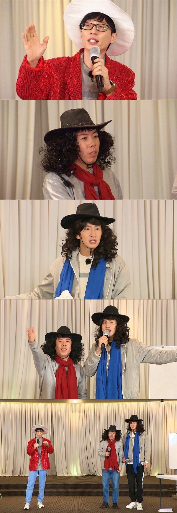Yoo Sin-seul is being summoned to Running Man.On SBS Running Man, which will be broadcast on March 28, Yang Se-chans Yoo Jae-Suk Diss song will be released.The recent recording was divided into four representatives of entertainment agencies and six entertainers, and it was decorated with a race to wage a contract war, and it was time to boast the personal life of an entertainer belonging to the agency.Among them, Yang Se-chan decided to play Psychorus corner with Lee Kwang-soo, and showed Yoo Jae-Suk Diss exhibition with the lyrics of Redevelopment of Love by improvising Yoo Jae-Suks official bouquet Yusanseul.In particular, the three previous collaborations that can not be seen anywhere have attracted great attention with the trailers that were released earlier, adding to the expectation of this broadcast.When the stage began, Yang Se-chan attacked Yoo Jae-Suk as the appearance ranking is right, and listed ugly reasons such as deformed teeth.Even Yoo Jae-Suks physical defects broke out, and the stage eventually stopped, and Yoo Jae-Suk said, I will prepare for Lawsuit! And I can not do entertainment in the future!