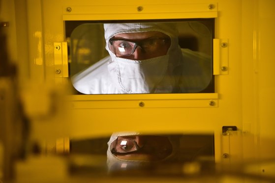 미국 오리건주 힐스보로에 있는 인텔의 반도체 제조 공장의 모습. [사진 인텔]