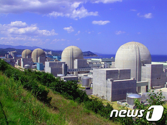 한국수력원자력 한울원전 전경. (뉴스1자료)2021.3.29© News1