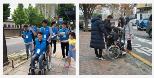 무의는 휠체어를 타고 지하철을 이용할 때 도움이 되는 ‘서울지하철 교통약자 환승지도’를 만들었다./사진=무의