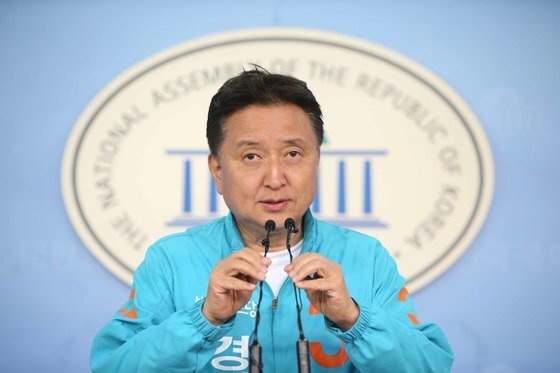 김영환 전 의원. 오종택 기자