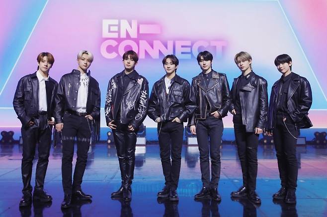 ▲ 엔하이픈. 제공| 빌리프랩