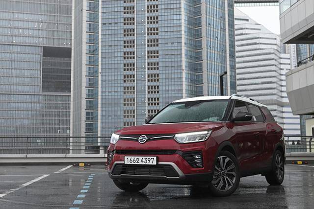 쌍용 티볼리 에어 시승기